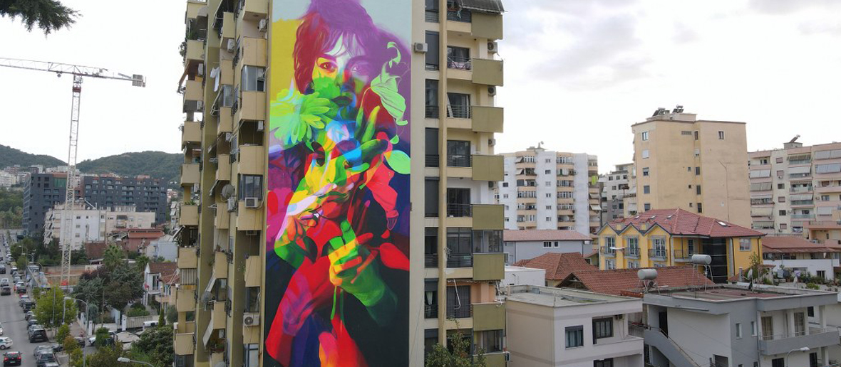 UrbanAct x Tirana Mural Fest, Albania, 2021